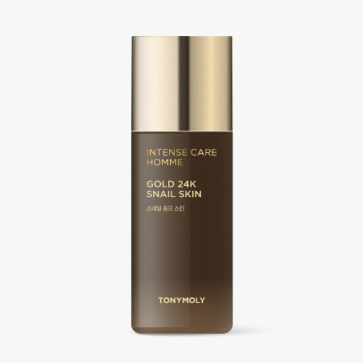 Intense Care Gold 24K Snail Homme Skin 130ml, TONYMOLY TONYMOLY Toner for Men