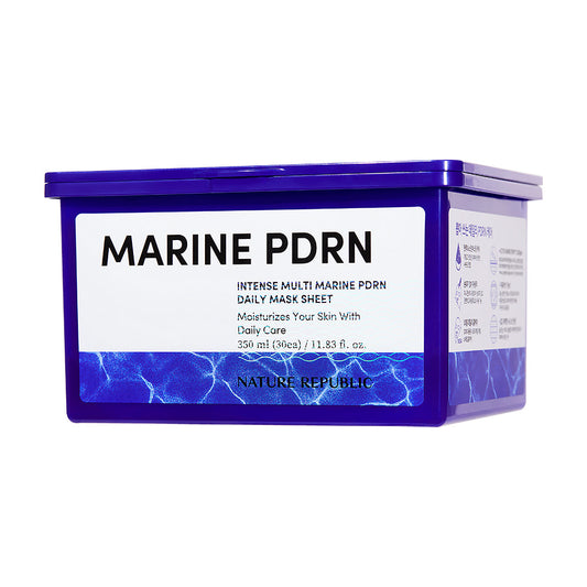 Intense Multi Marine PDRN Daily Mask Pack 350ml/30ea, NATURE REPUBLIC NATURE REPUBLIC Sheet Mask