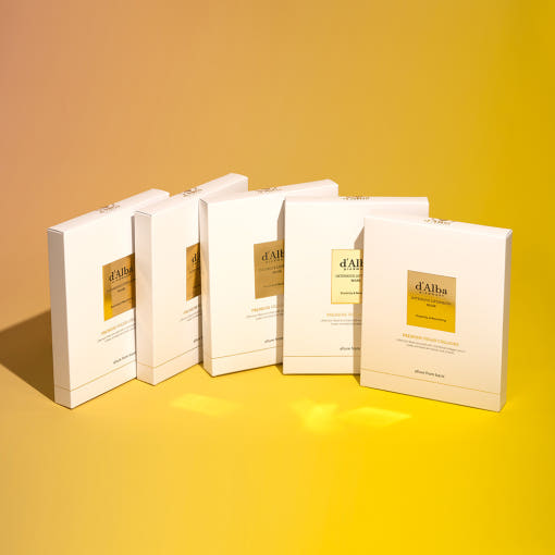 Intensive Liftension Mask 35g X 20ea, d'Alba d'Alba Facial Mask