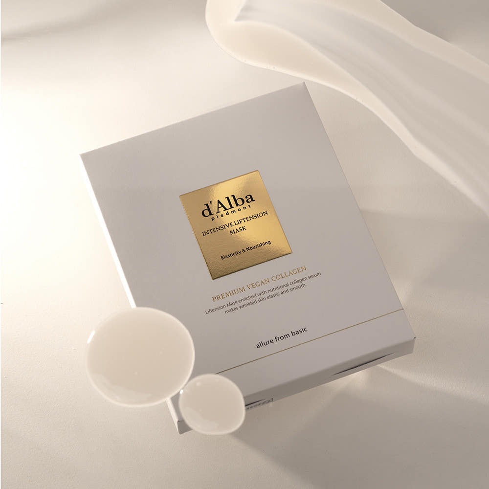Intensive Liftension Mask 35g X 20ea, d'Alba d'Alba Facial Mask