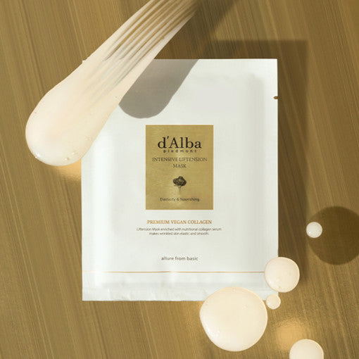 Intensive Liftension Mask 35g X 20ea, d'Alba d'Alba Facial Mask