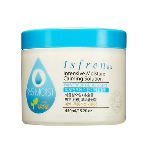 Intensive Moisture Calming Solution Body Cream 450ml, Isfren Isfren Body Cream