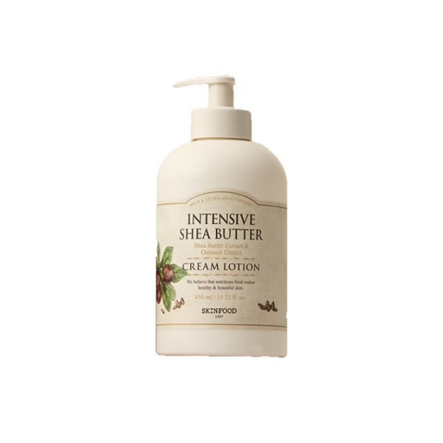 Intensive Shea Butter Body Cream Lotion 450ml, SKINFOOD SKINFOOD Body Lotion
