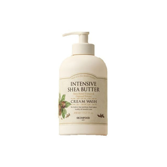 Intensive Shea Butter Body Cream Wash 450ml, SKINFOOD SKINFOOD Body Wash