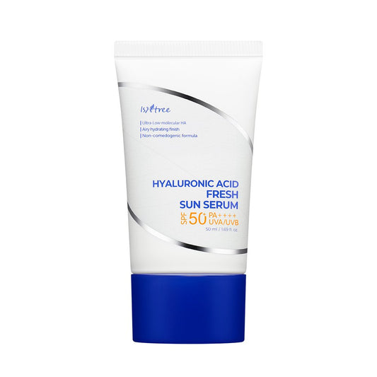 Isntree Hyaluronic Acid Fresh Sun Serum SPF50+ PA++++ 50ml Isntree Sun Serum