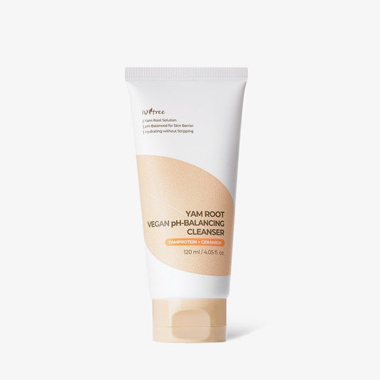 Isntree Yam Root Vegan pH-balancing Cleanser 120ml Isntree Cleansing Gel