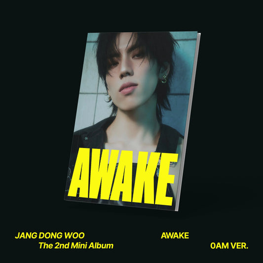 JANG DONG WOO - 2nd Mini Album AWAKE (0AM Ver.)