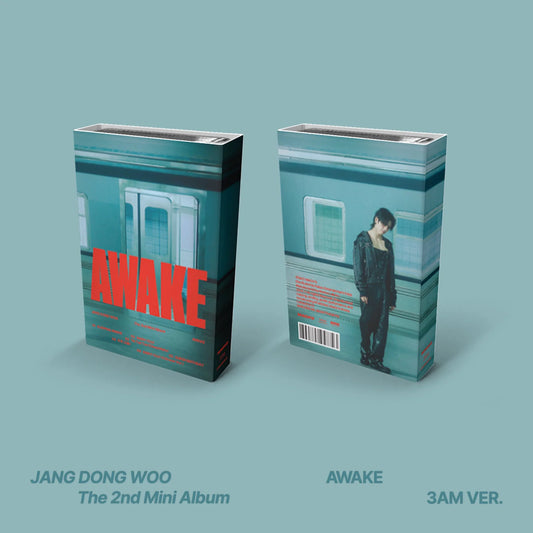 JANG DONG WOO - 2nd Mini Album AWAKE (3AM Ver.)