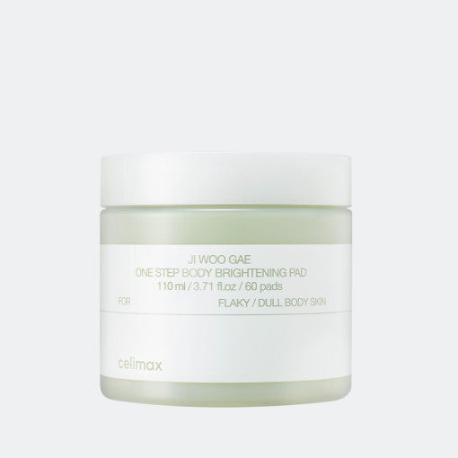 JI WOO GAE One Step Body Brightening Pad 60Pads, celimax celimax Body Cleanser