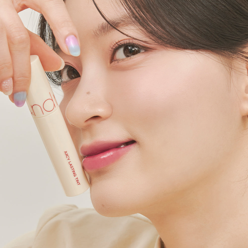 JUICY LASTING TINT Milk Grocery Series 28 BARE FIG 29 PAPAYA JAM, rom&nd rom&nd LIP TINT
