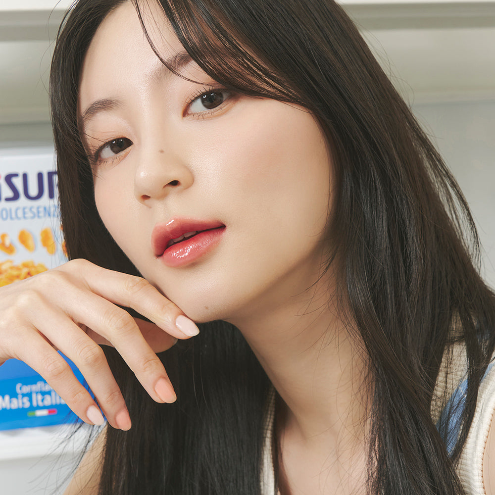 JUICY LASTING TINT Milk Grocery Series 28 BARE FIG 29 PAPAYA JAM, rom&nd rom&nd LIP TINT