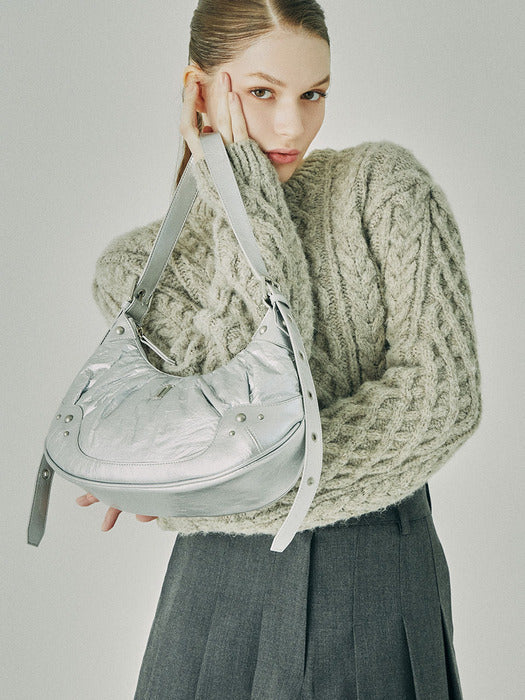 J ESTINA POCHE SM Hobo Bag
