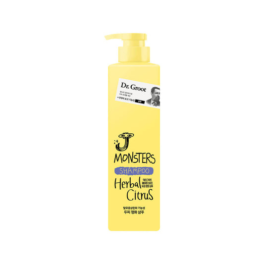 J Monsters Shampoo Herbal Citrus 400ml, Dr.Groot Dr.Groot Shampoo
