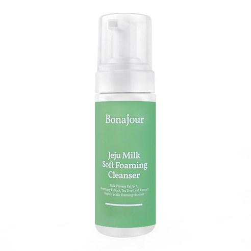 Jeju Milk Soft Foaming Cleanser 160ml, Bonajour Bonajour Cleansing Foam
