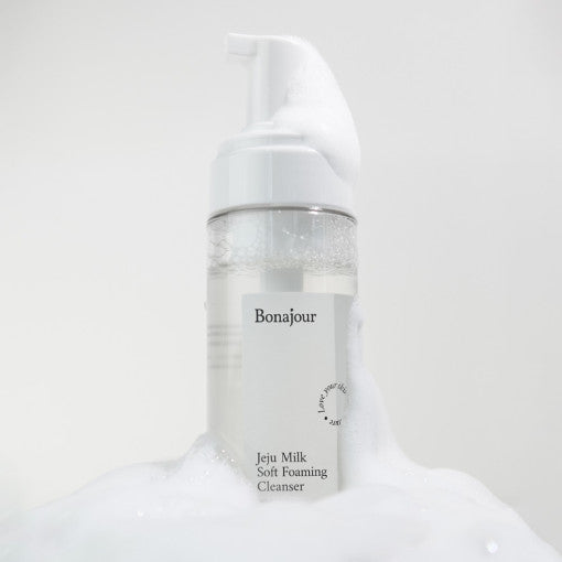 Jeju Milk Soft Foaming Cleanser 160ml, Bonajour Bonajour Cleansing Foam