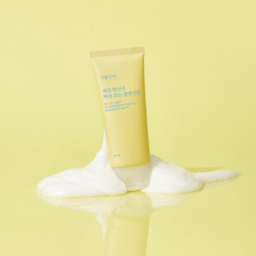 Jeju Sparkling Water Cleansing Balm 100ml, Shingmulnara Shingmulnara Cleansing Balm