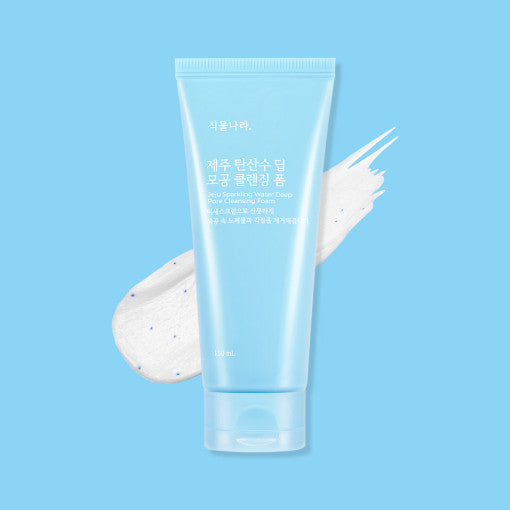 Jeju Sparkling Water Pore Deep Cleansing Foam 150ml, Shingmulnara Shingmulnara Cleansing Foam