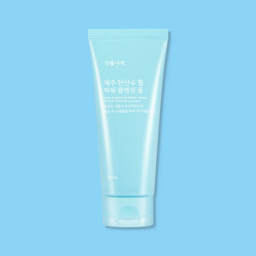 Jeju Sparkling water Whip Power Cleansing Foam 150ml, Shingmulnara Shingmulnara Cleansing Foam
