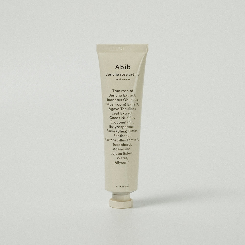 Jericho rose crème Nutrition tube 75ml, Abib Abib Face Cream