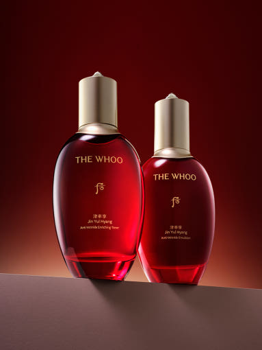 Jinyulhyang Anti-Wrinkle 2pcs Set, THE WHOO THE WHOO Skincare SET