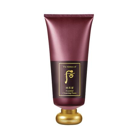 Jinyulhyang Jinyul Essential Cleansing Foam 180ml, The History of Whoo The History of Whoo Cleansing Foam