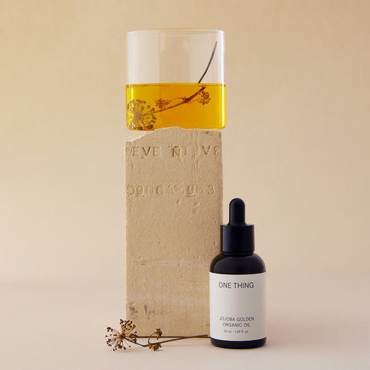 Jojoba Golden Organic Oil 50ml, ONE THING ONE THING Facial Oil