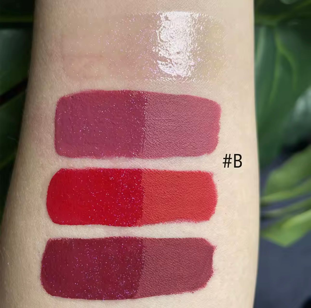 Juicy Lip Tint Set (4 PCS) – Long-Lasting, Hydrating Color | SparkleSkin K-Beauty