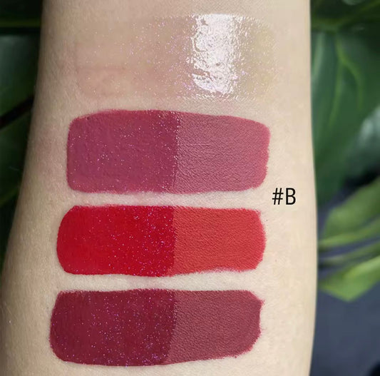 Juicy Lip Tint Set (4 PCS) – Long-Lasting, Hydrating Color | SparkleSkin K-Beauty