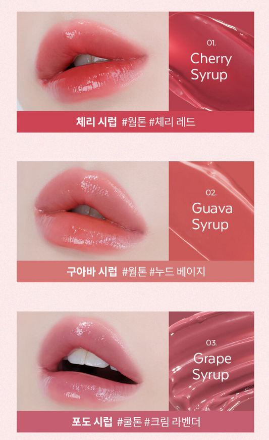 Juicy Pang Dewy Glow Tint Mini 2g (3 Colors),A'pieu A'pieu Lip Tint