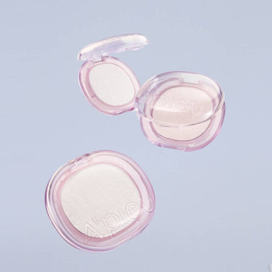 Juicy Pang Gleaming Highlighter 4.7g (2 Colors), A'pieu A'pieu Face Highlighter