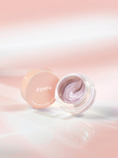 Juicy Pang Glossy Jelly Highlighter 3.8g (2 Colors), A'pieu A'pieu Face Highlighter
