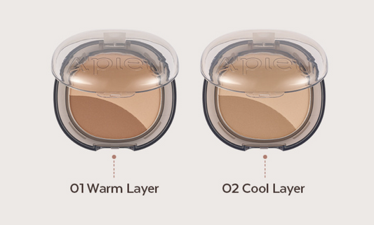 Juicy Pang Layering Shading 7g (2 Colors),A'pieu A'pieu Face Shading