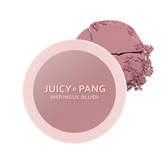 Juicy Pang Meringue Blush 5.2g #BE02 Dried Plums, A'pieu