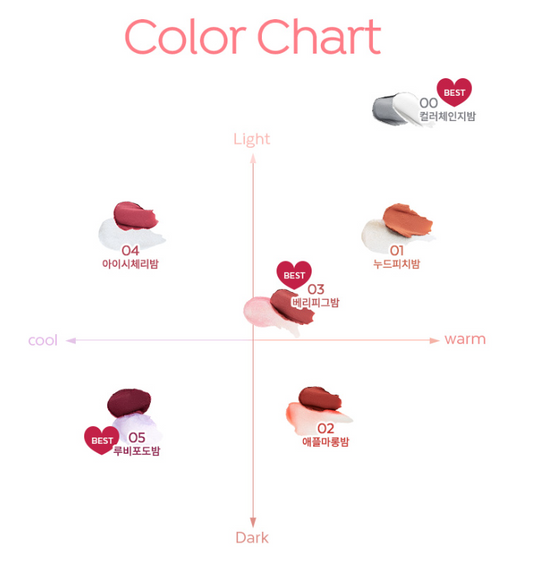 Juicy Pang Mood Blending Lip & Cheek Balm 2.3g (6 colors), A'pieu A'pieu Face Blush