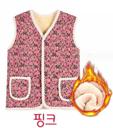 K-Idol Trend Quilted Vest – Korean Hot Item (Retro Kimgang Style) ANGEL GUARD Vest