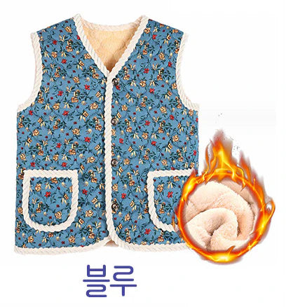 K-Idol Trend Quilted Vest – Korean Hot Item (Retro Kimgang Style) ANGEL GUARD Vest