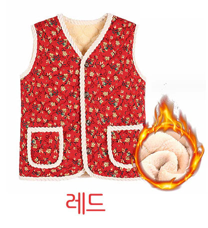K-Idol Trend Quilted Vest – Korean Hot Item (Retro Kimgang Style) ANGEL GUARD Vest