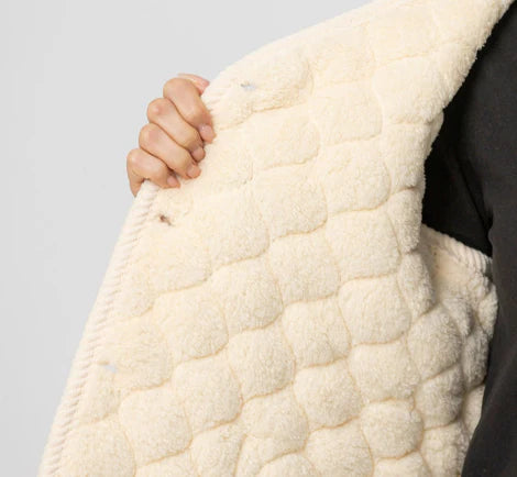 K-Idol Trend Quilted Vest – Korean Hot Item (Retro Kimgang Style) ANGEL GUARD Vest