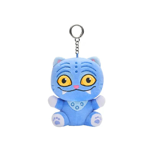 K-POP DEMON HUNTERS - DERPY PLUSH KEYRING
