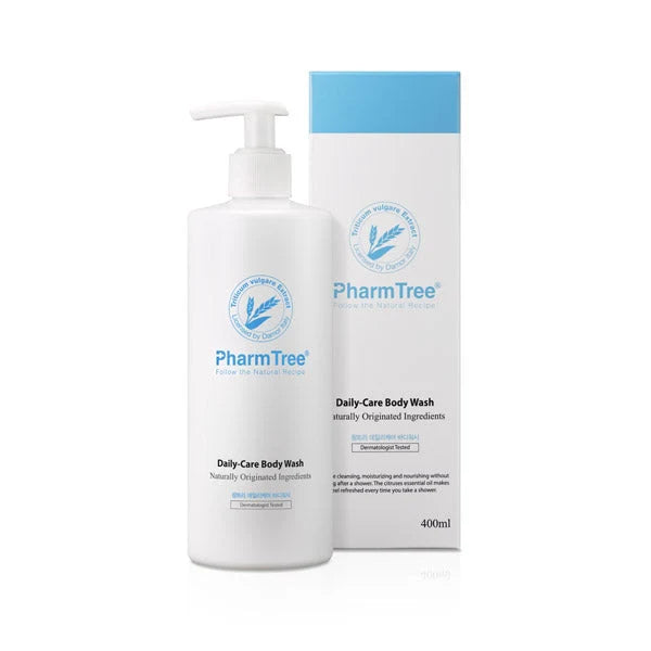 [K-Pharmacy Item] DAILY CARE BODY WASH 400ml PharmTree Body Wash