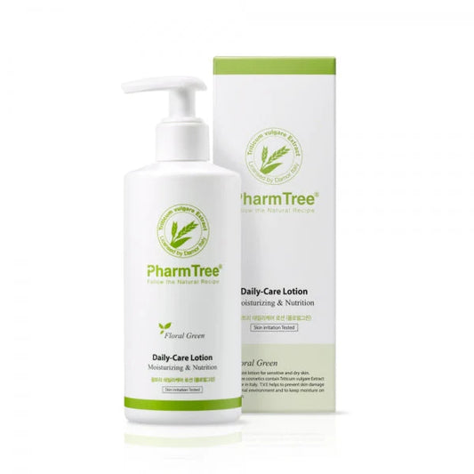 [K-Pharmacy Item] DAILY CARE LOTION FLORAL GREEN 300ml PharmTree Lotion