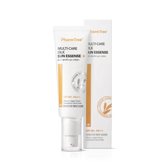 [K-Pharmacy Item] MULTI CARE SILK SUN ESSENSE PharmTree Sun Essence