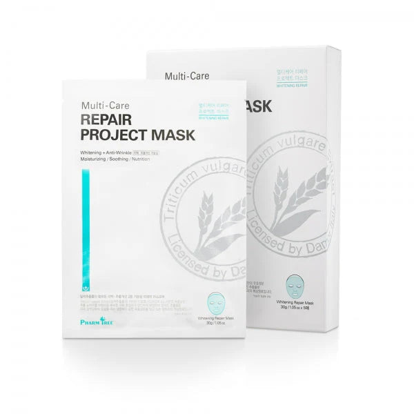 [K-Pharmacy Item] REPIAR PROJECT MASK (5sheets) PharmTree Sheet Mask