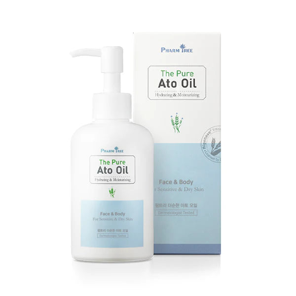[K-Pharmacy Item] THE PURE ATO OIL 200ml PharmTree Body Oil