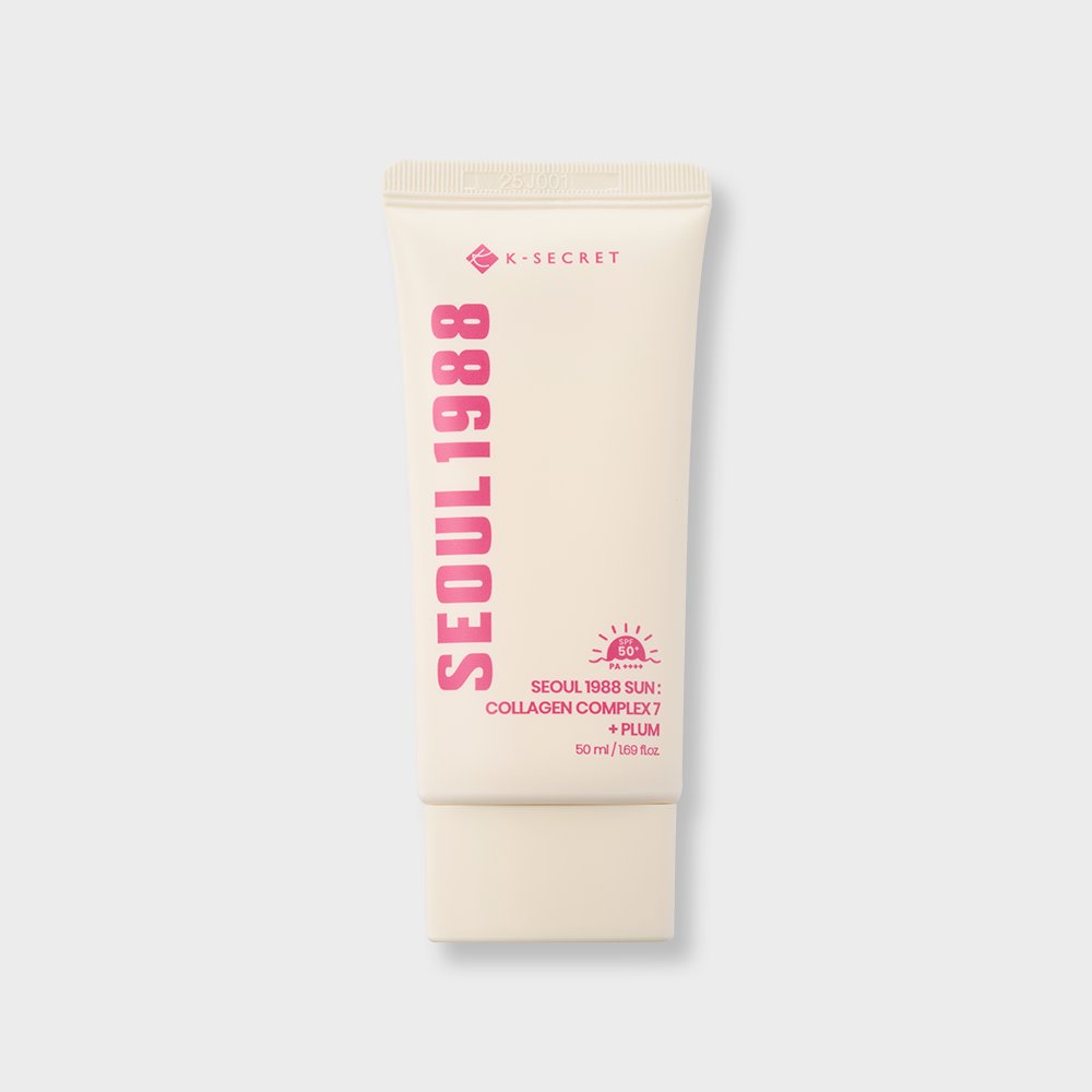 K-SECRET SEOUL 1988 Sun : Collagen Complex 7 + Plum 50ml