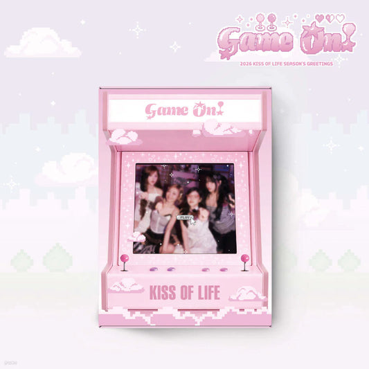 KISS OF LIFE - 2026 SEASON'S GREETINGS [Game On!]