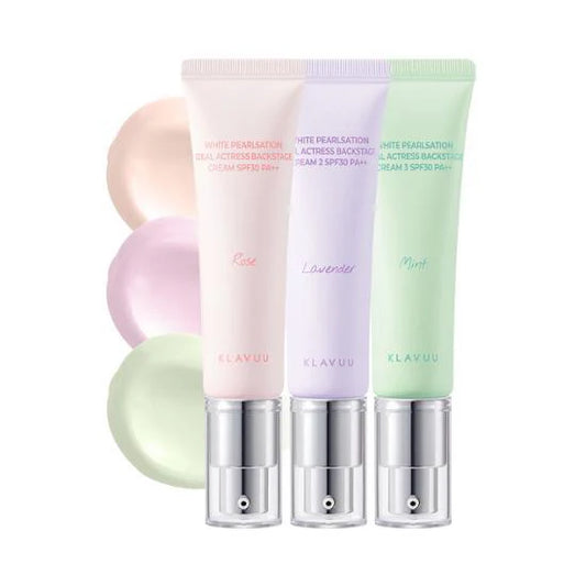 KLAVUU IDEAL ACTRESS BACKSTAGE CREAM SPF 30 PA++ KLAVUU Make Up Base