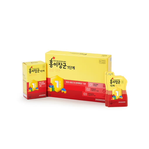 Kid Tonic Step 1 (Ages 3-4) 15ml x 30ea, Jung Kwan Jang Jung Kwan Jang Red Ginseng