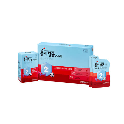 Kid Tonic Step 2 (Ages 5-7) 20ml X 30ea, Jung Kwan Jang Jung Kwan Jang Red Ginseng