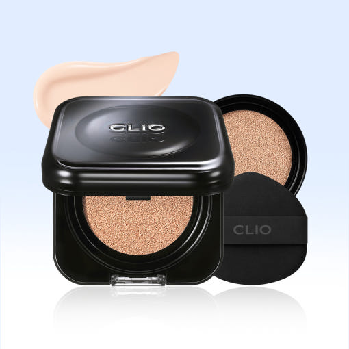 Kill Cover Founwear Cushion SET 15g+15g(Refill) (5colors), CLIO CLIO Cushion Foundation